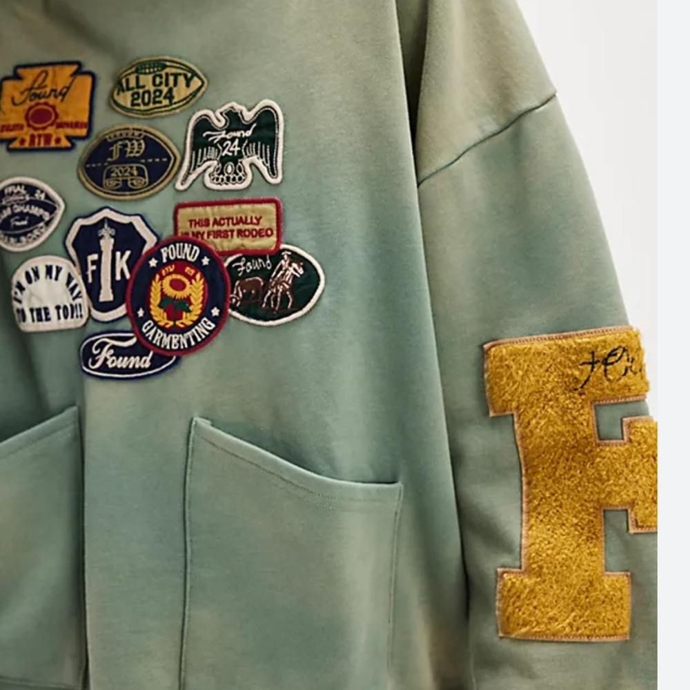 Found Co Patch Hoodie - Picture 2 of 3